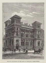 Branch Buildings of the Bank of England, Fleet-Street